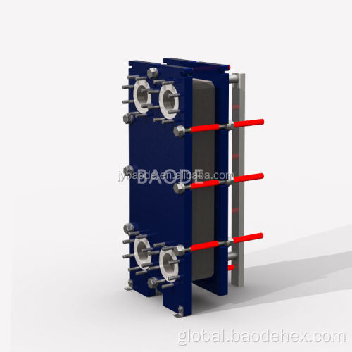 gasket plate heat exchanger heat exchanger for water